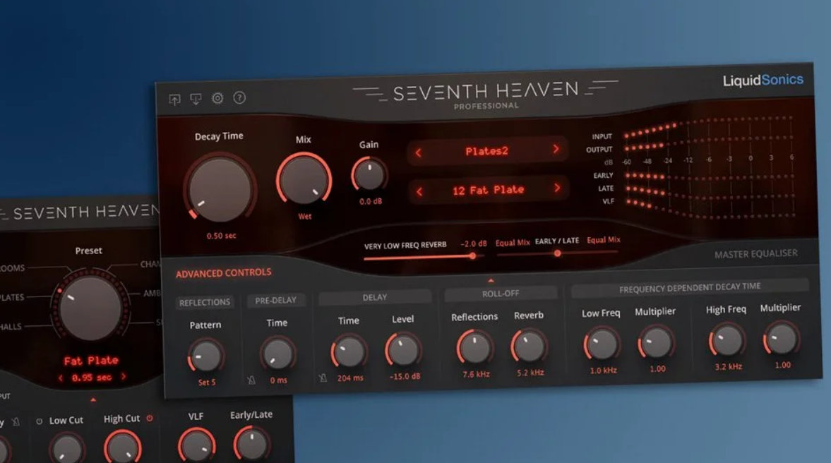 Liquidsonics Liquidsonics - Seventh Heaven Professional / Plugi